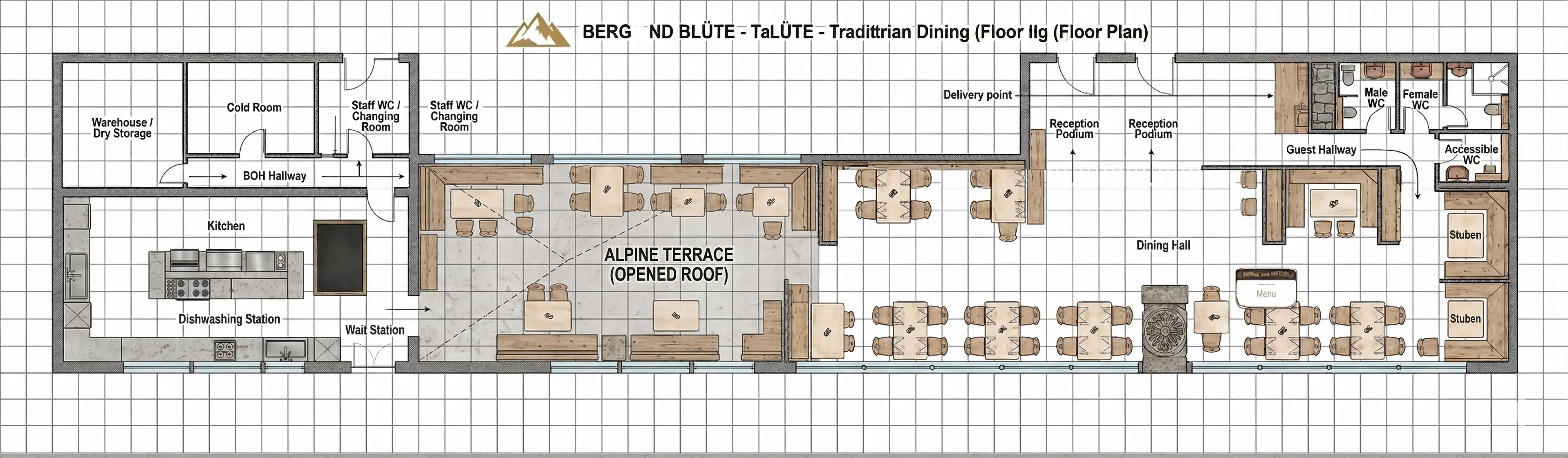 Berg und Blüte Floorplan